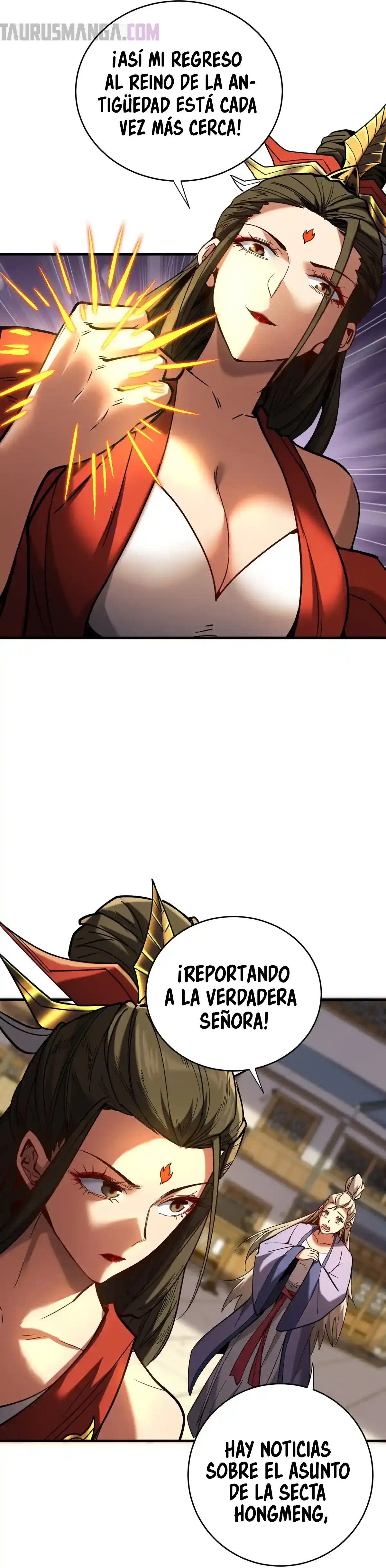 Mientras mis discípulas se matan, yo me relajo! > Capitulo 146 > Page 101